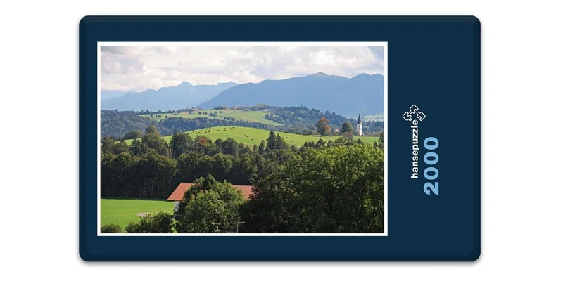 17459 Natur - Bayerisches Bergland Puzzle