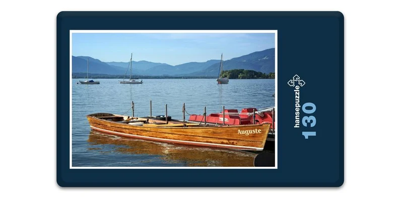 17460 Natur - Ruderboot in Bayern Puzzle