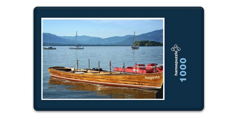 17460 Natur - Ruderboot in Bayern Puzzle