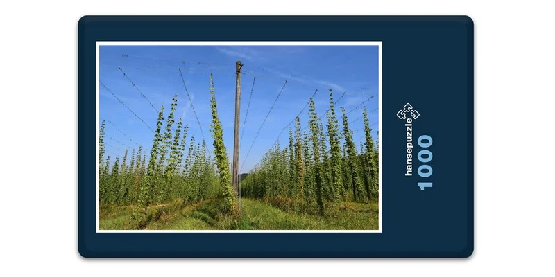 17461 Natur - Hopfen Puzzle