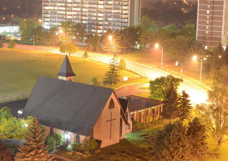 17464 Orte - Toronto bei Nacht Puzzle