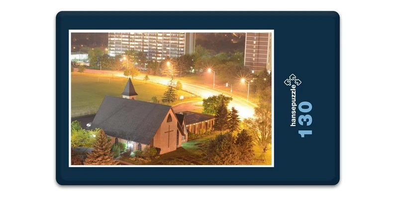 17464 Orte - Toronto bei Nacht Puzzle