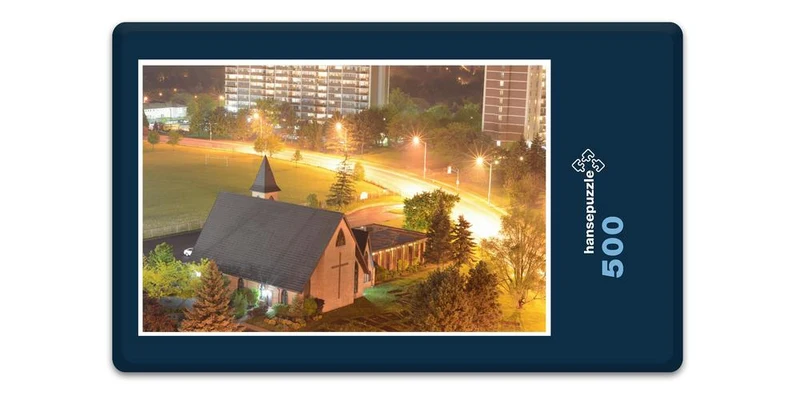 17464 Orte - Toronto bei Nacht Puzzle