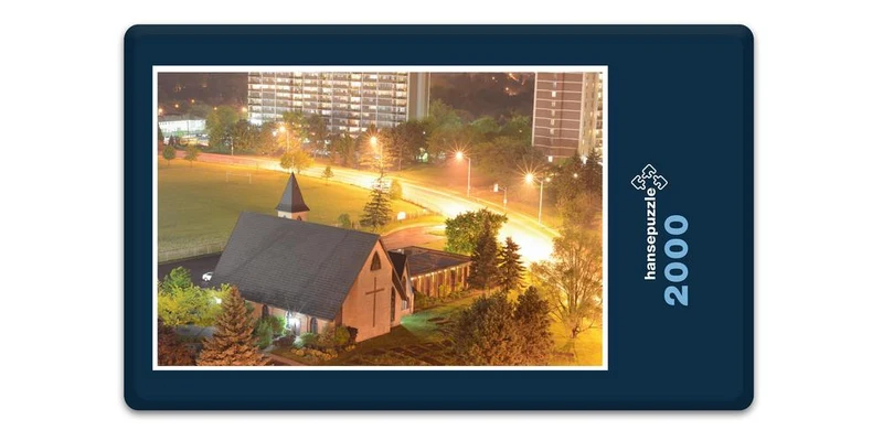 17464 Orte - Toronto bei Nacht Puzzle