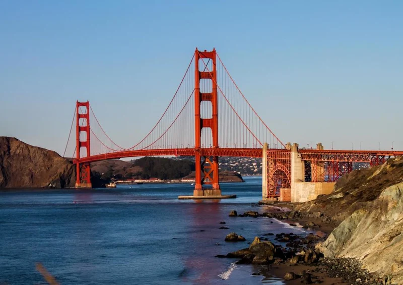 19104 Orte - Golden Gate Bridge Puzzle