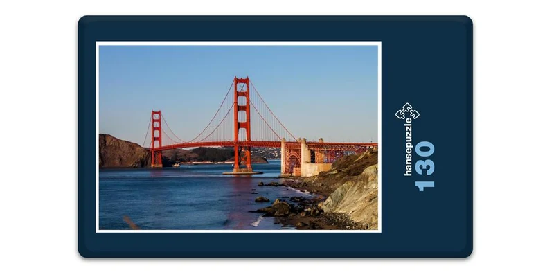19104 Orte - Golden Gate Bridge Puzzle