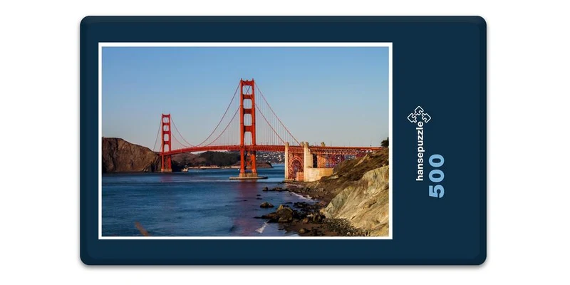 19104 Orte - Golden Gate Bridge Puzzle