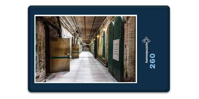 19055 Gebäude - Alcatraz Puzzle