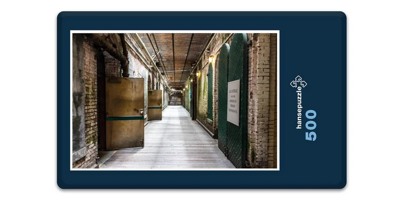 19055 Gebäude - Alcatraz Puzzle