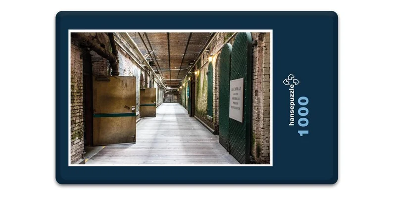19055 Gebäude - Alcatraz Puzzle