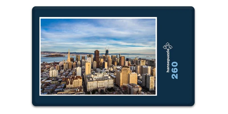 19051 Orte - San Francisco Puzzle