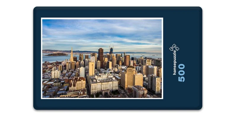 19051 Orte - San Francisco Puzzle