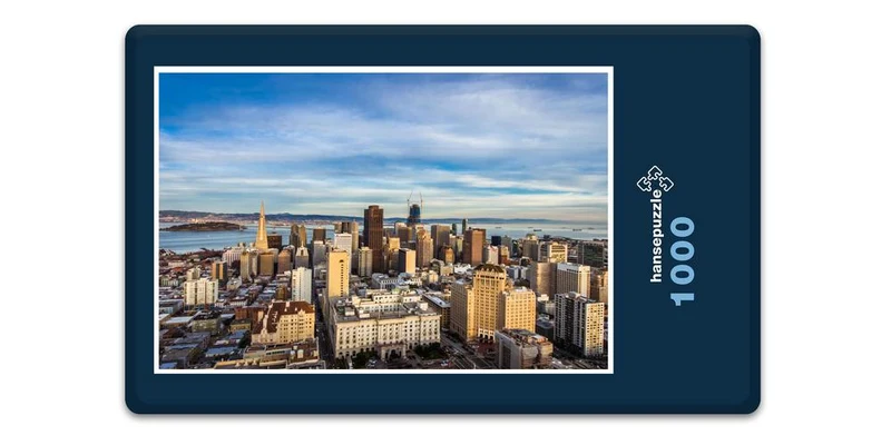 19051 Orte - San Francisco Puzzle