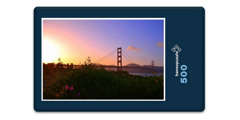 19043 Orte - Golden Gate Bridge Puzzle