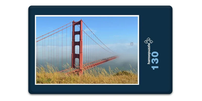 19039 Orte - Golden Gate Bridge Puzzle