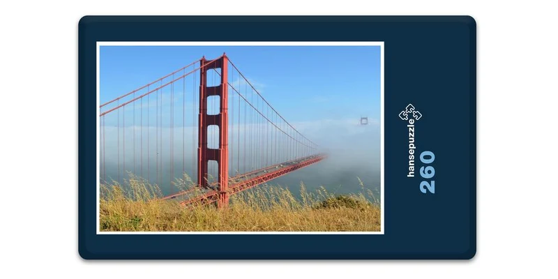19039 Orte - Golden Gate Bridge Puzzle