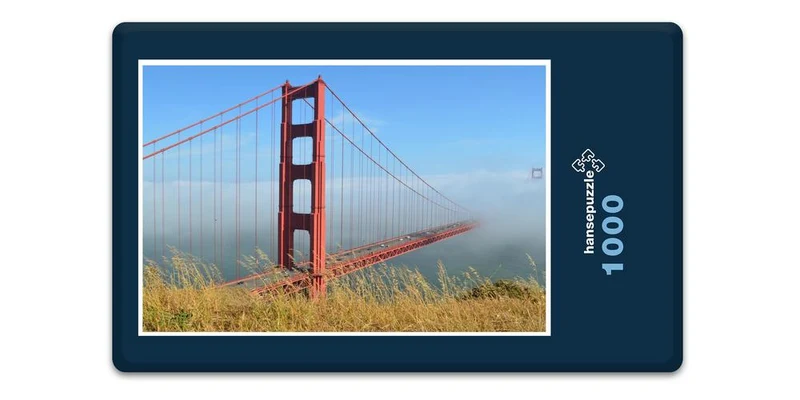19039 Orte - Golden Gate Bridge Puzzle