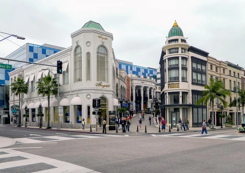 19027 Orte - Beverly Hills Puzzle