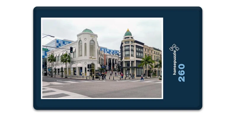 19027 Orte - Beverly Hills Puzzle