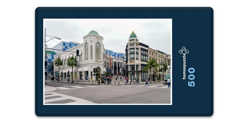19027 Orte - Beverly Hills Puzzle