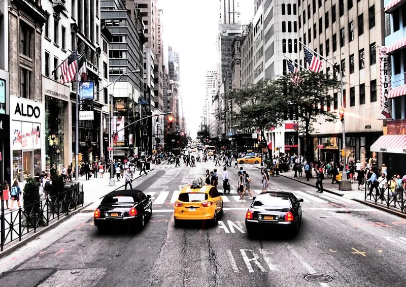 19369 Fortbewegung - NYC Taxi Puzzle