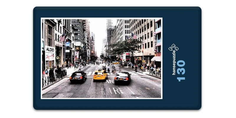 19369 Fortbewegung - NYC Taxi Puzzle