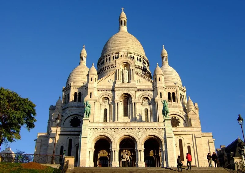 23244 Gebäude - Sacré-Coeur Puzzle
