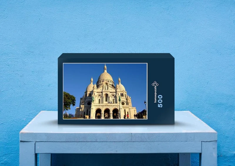 23244 Gebäude - Sacré-Coeur Puzzle