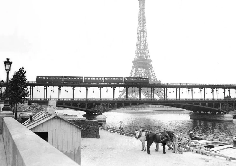 23241 Gebäude - Paris Puzzle