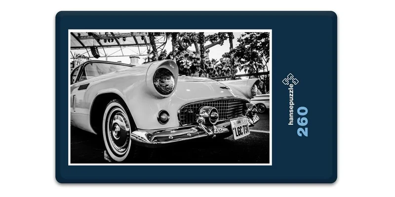 17439 Fortbewegung - Oldtimer Puzzle