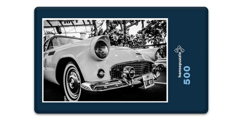 17439 Fortbewegung - Oldtimer Puzzle