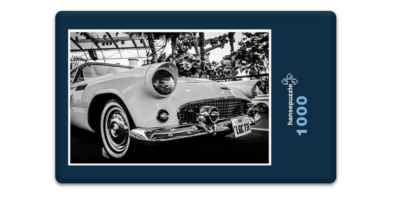 17439 Fortbewegung - Oldtimer Puzzle