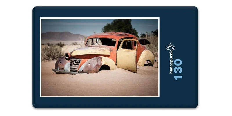 17440 Fortbewegung - Oldtimer Puzzle