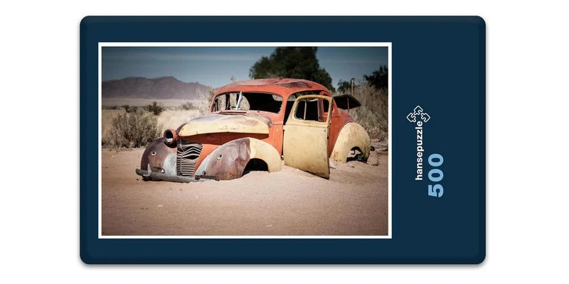 17440 Fortbewegung - Oldtimer Puzzle