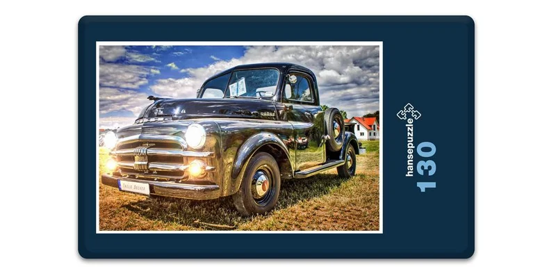 17441 Fortbewegung - Oldtimer Puzzle