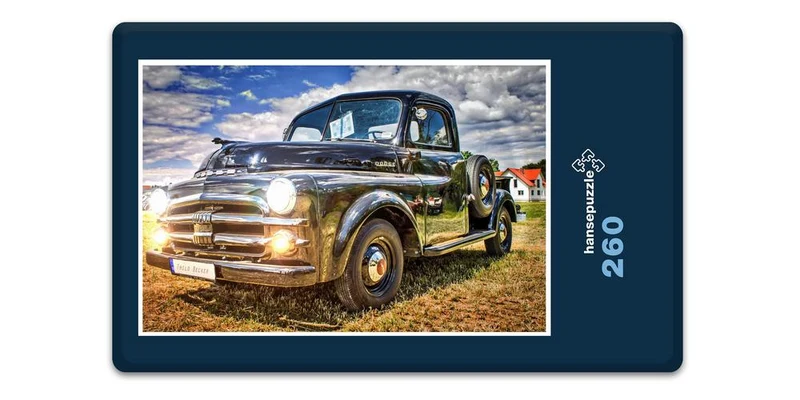 17441 Fortbewegung - Oldtimer Puzzle