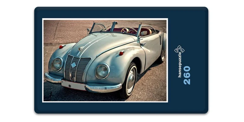 17442 Fortbewegung - Oldtimer Puzzle