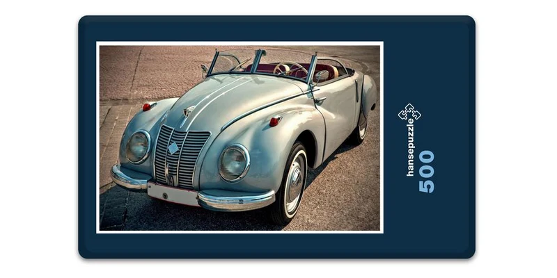 17442 Fortbewegung - Oldtimer Puzzle