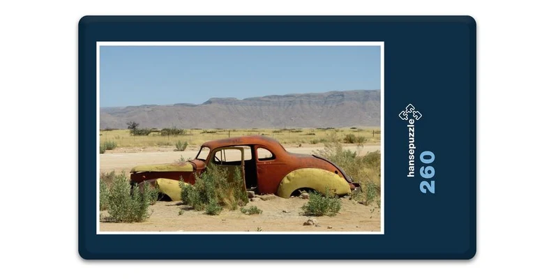 17443 Fortbewegung - Oldtimer Puzzle