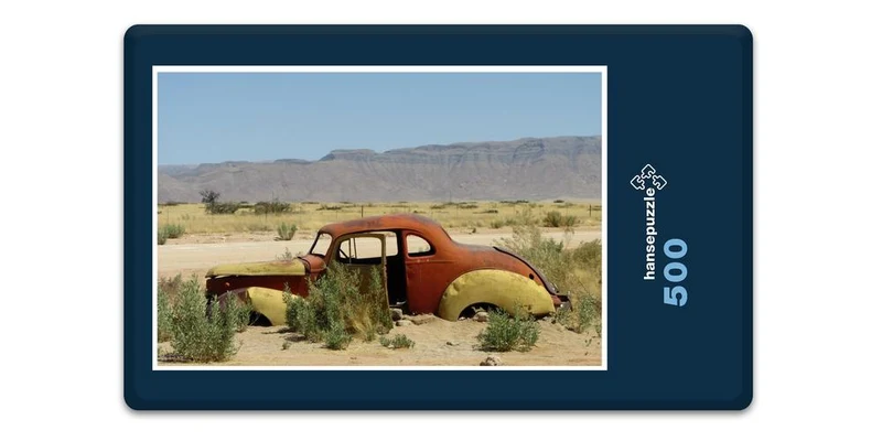 17443 Fortbewegung - Oldtimer Puzzle