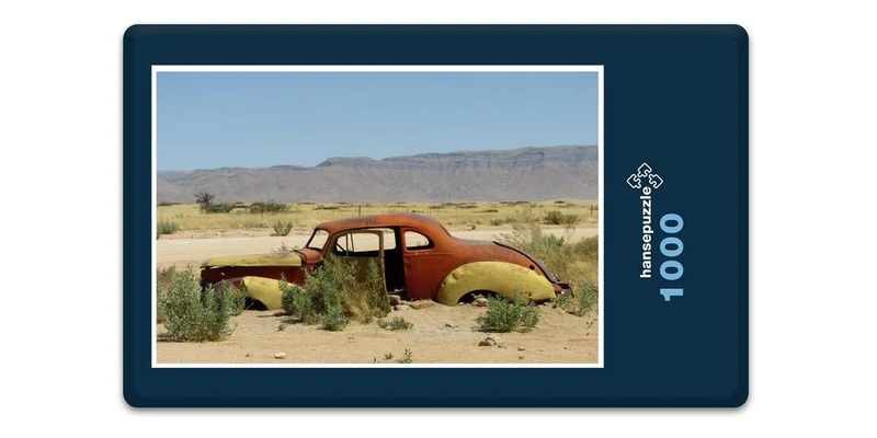 17443 Fortbewegung - Oldtimer Puzzle