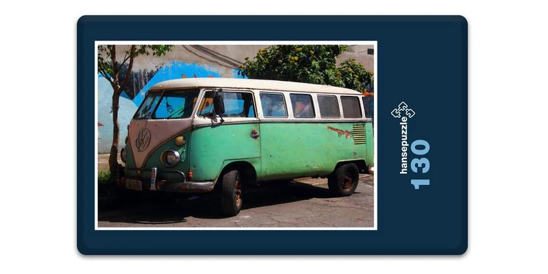 17444 Fortbewegung - Oldtimer Puzzle