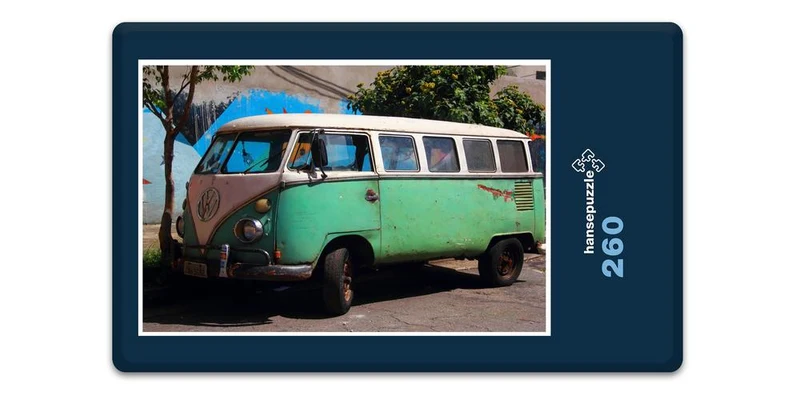 17444 Fortbewegung - Oldtimer Puzzle