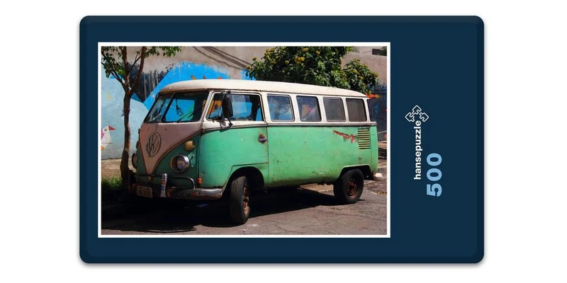 17444 Fortbewegung - Oldtimer Puzzle