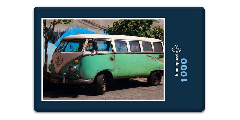 17444 Fortbewegung - Oldtimer Puzzle