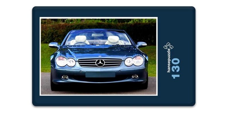 17445 Fortbewegung - Sportwagen Puzzle