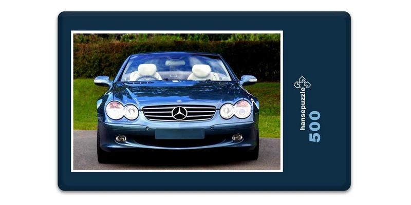 17445 Fortbewegung - Sportwagen Puzzle