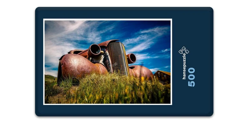 17446 Fortbewegung - Oldtimer Puzzle