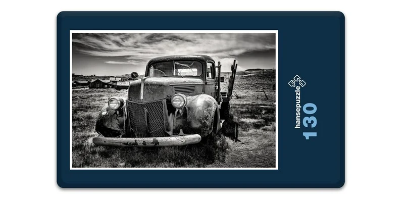 17447 Fortbewegung - Oldtimer Puzzle