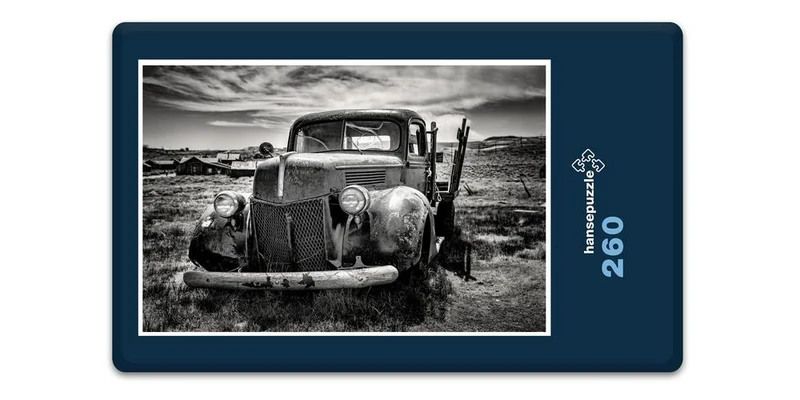 17447 Fortbewegung - Oldtimer Puzzle